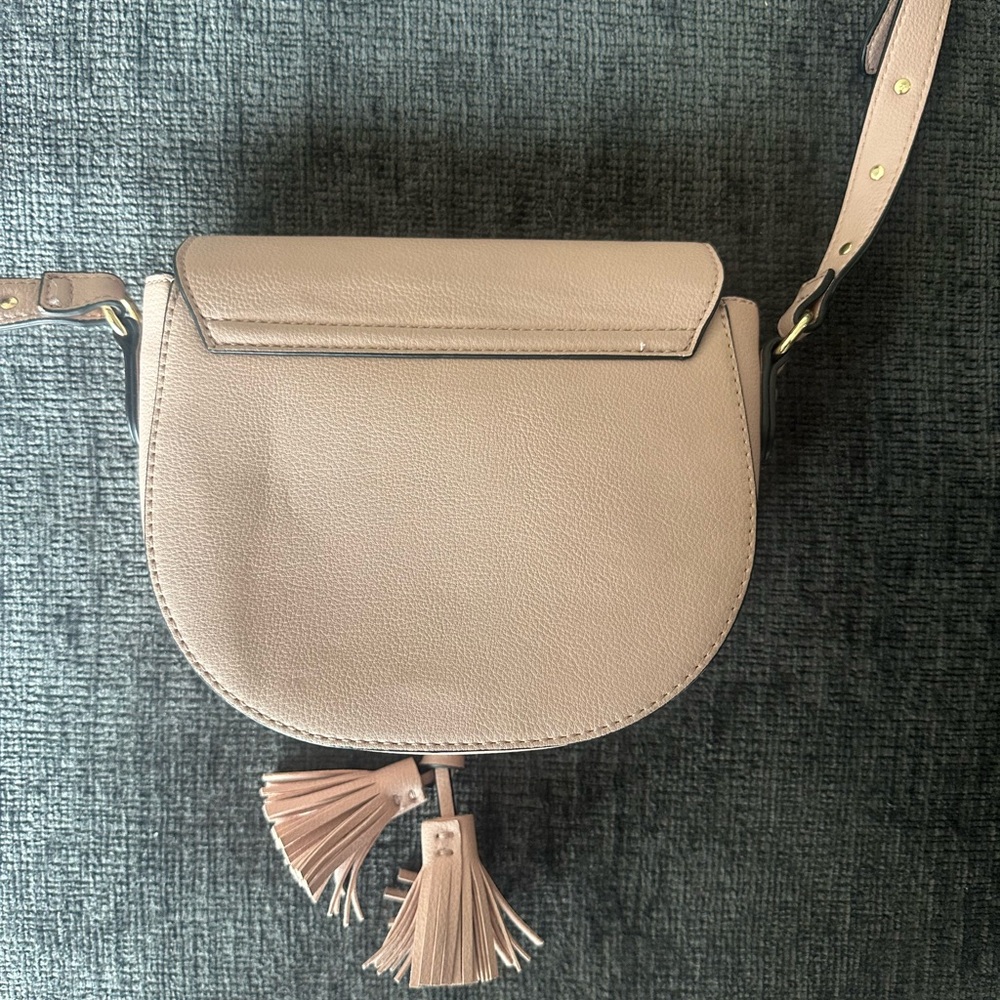 Victoria's Secret Pink Crossbody Bag with Tassel Detail - Picture 5 of 6